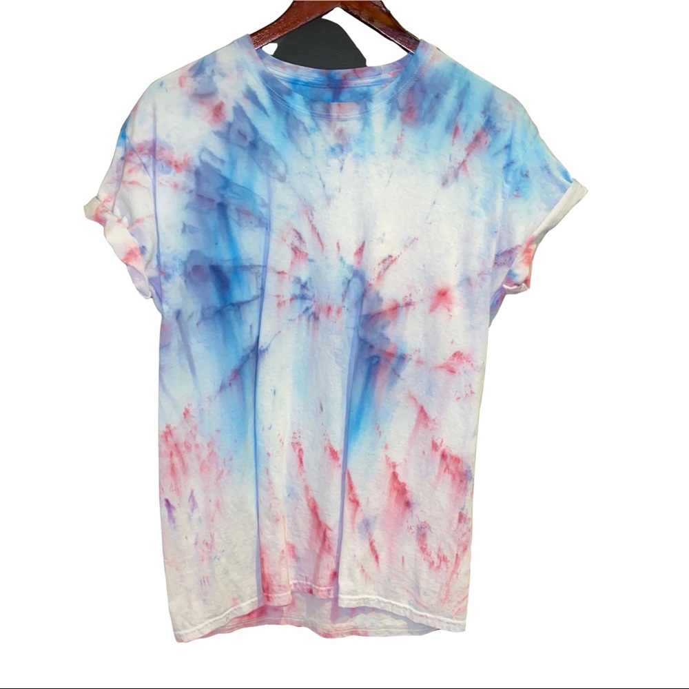 NEW UNISEX TIE DYE TSHIRT